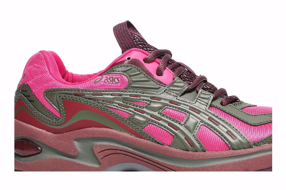 Kiko Kostadinov x ASICS Women's FB1-S Gel Preleus Pink Rave, view 3