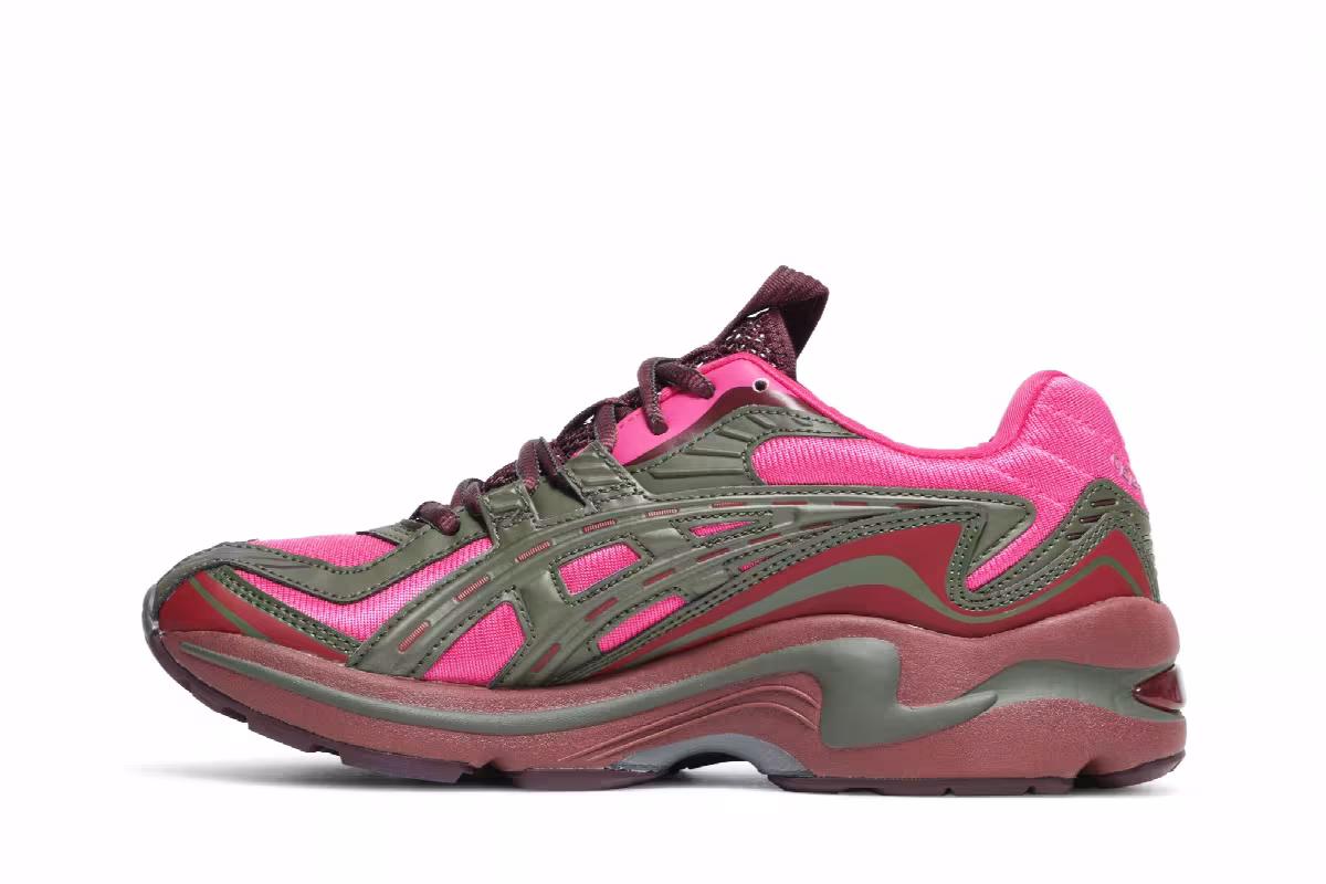 Kiko Kostadinov x ASICS Women's FB1-S Gel Preleus Pink Rave, view 4