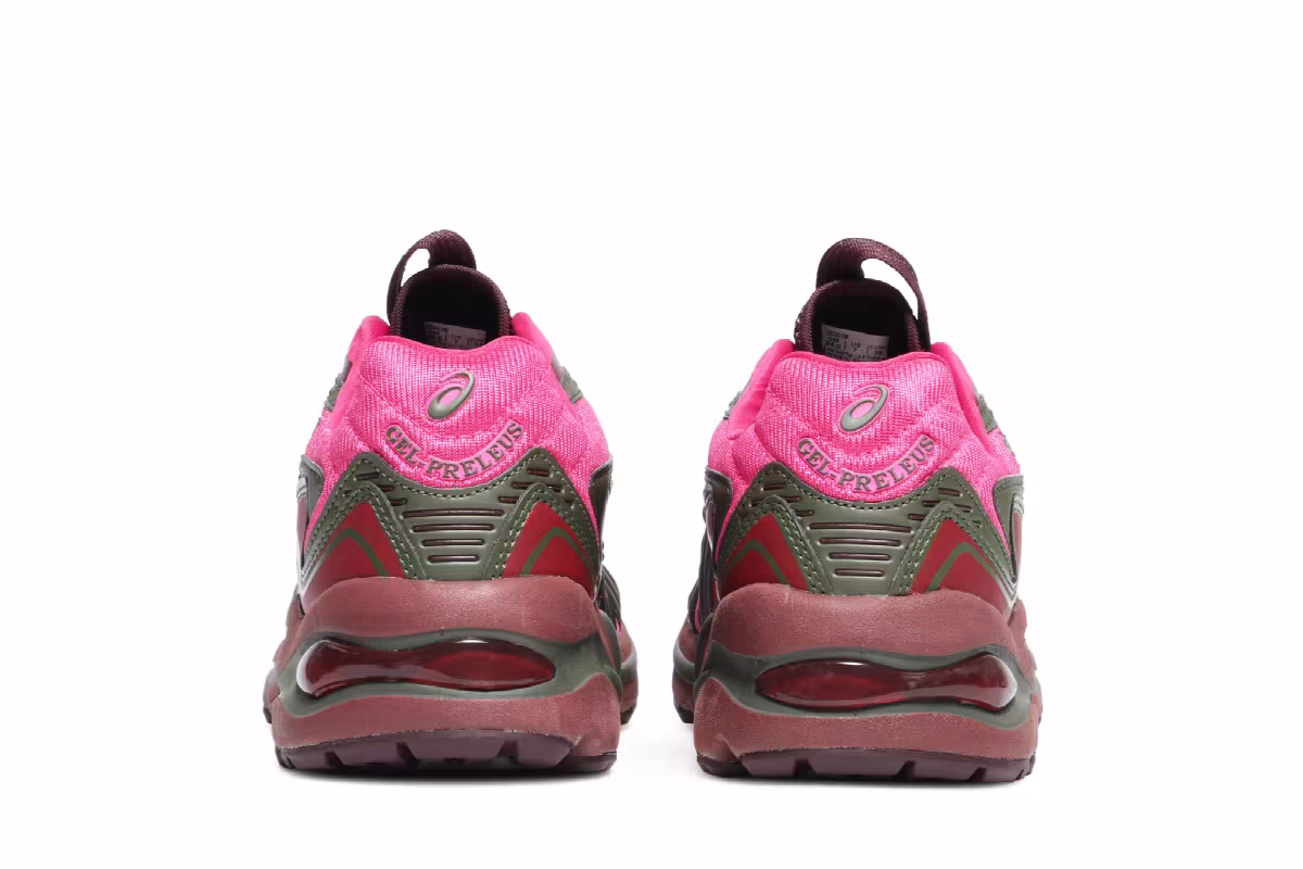 Kiko Kostadinov x ASICS Women's FB1-S Gel Preleus Pink Rave, view 7