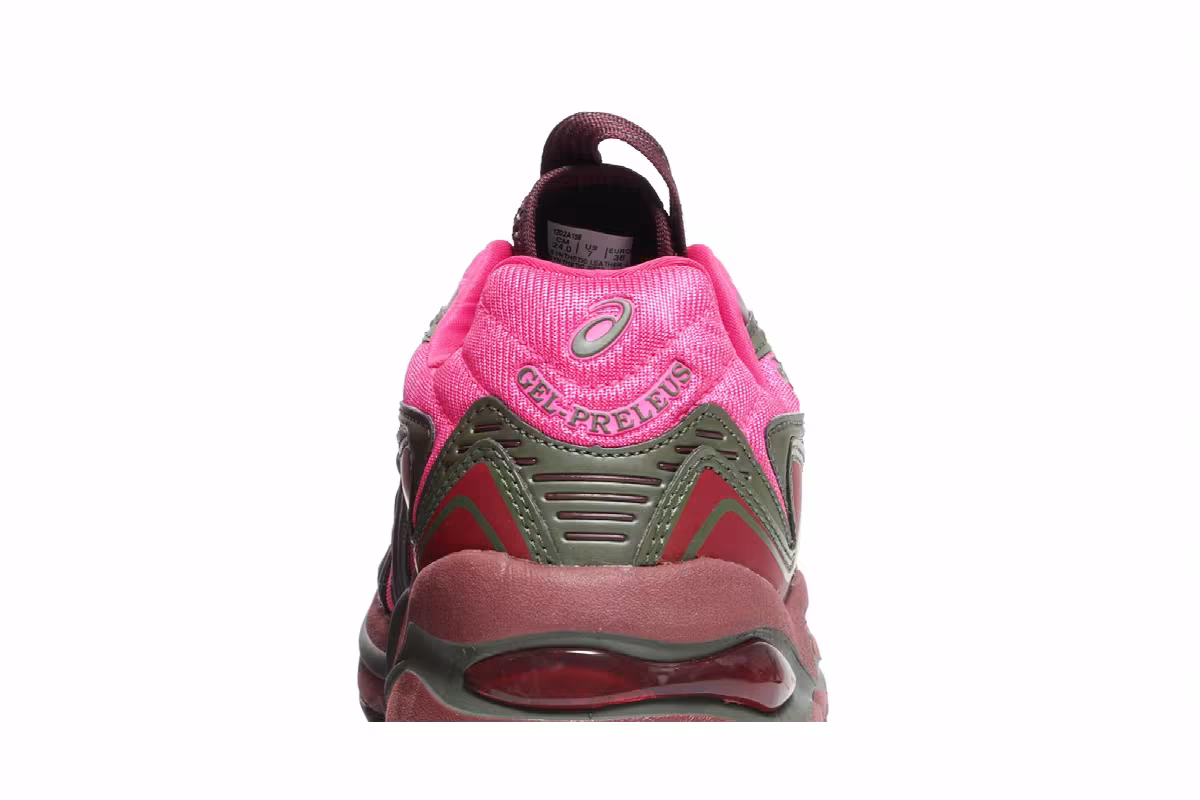 Kiko Kostadinov x ASICS Women's FB1-S Gel Preleus Pink Rave, view 8