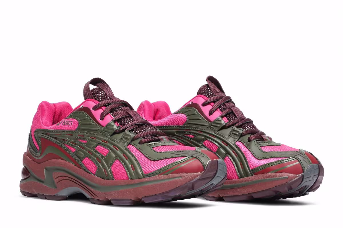 Kiko Kostadinov x ASICS Women's FB1-S Gel Preleus Pink Rave, view 9