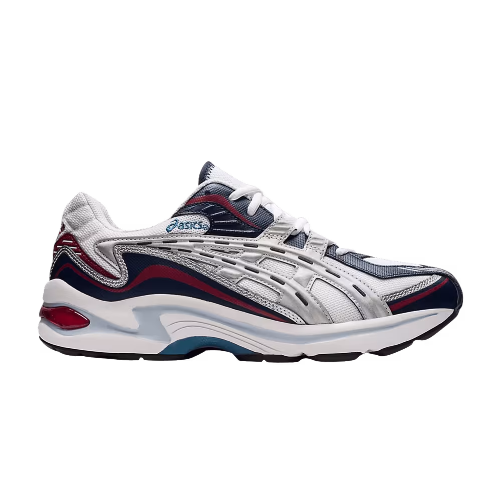 ASICS Gel Preleus White Pure Silver