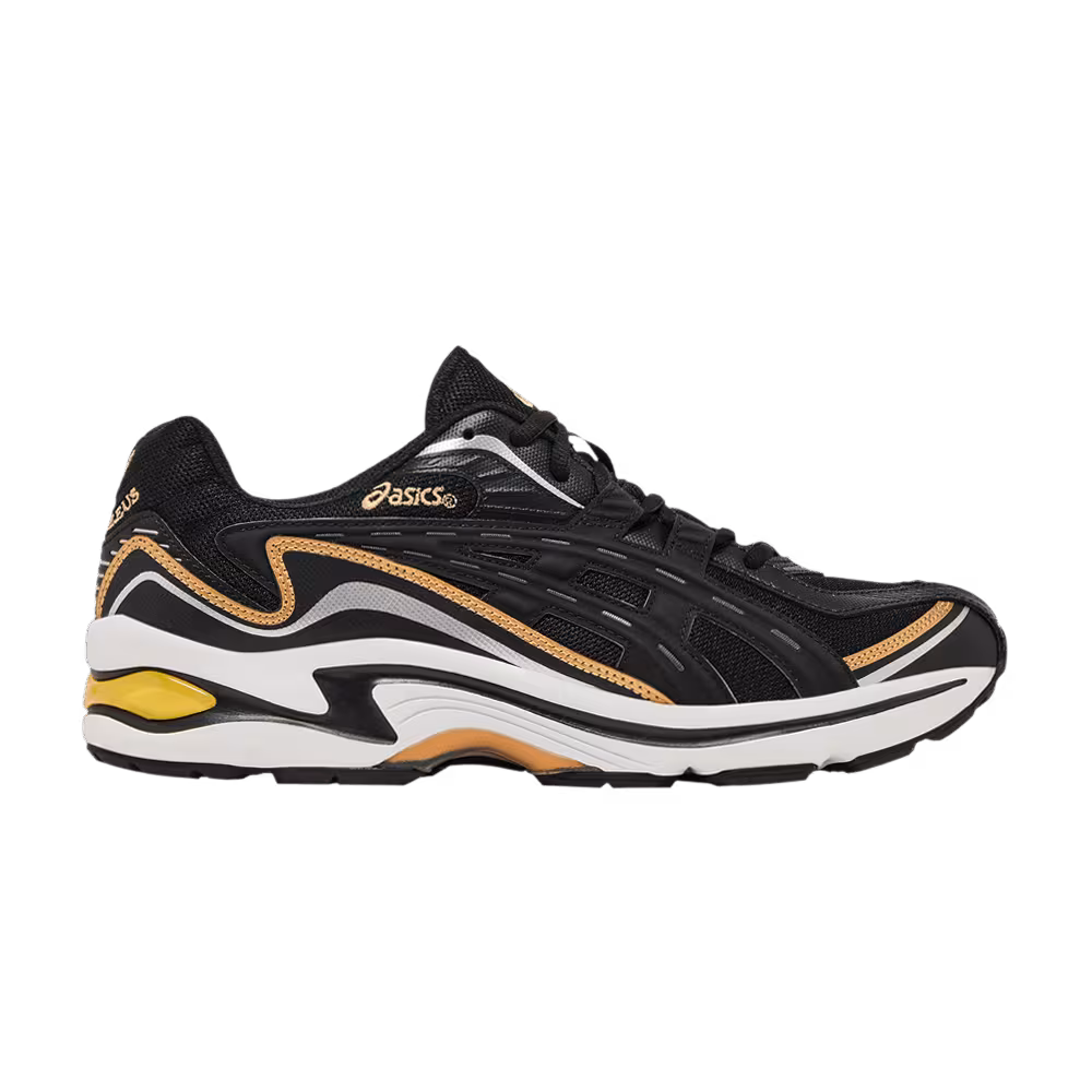ASICS Gel Preleus Black Pure Gold