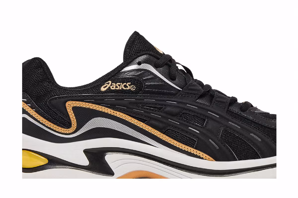 ASICS Gel Preleus Black Pure Gold, view 3