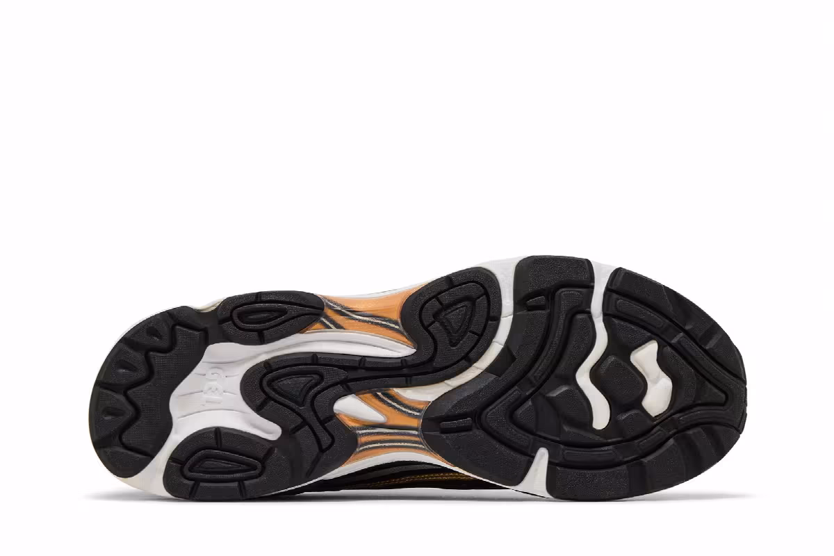 ASICS Gel Preleus Black Pure Gold, view 5