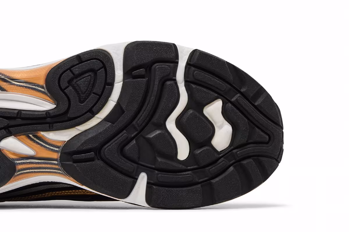 ASICS Gel Preleus Black Pure Gold, view 6