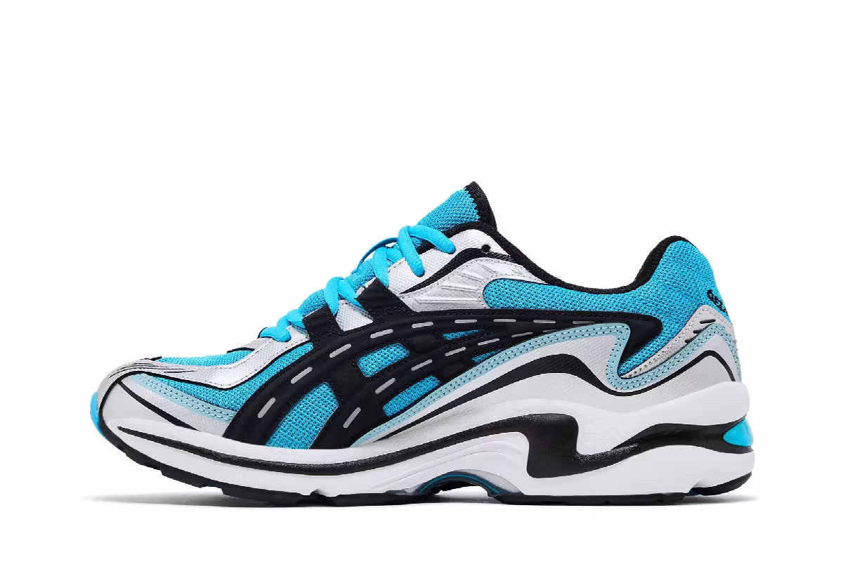 ASICS Gel Preleus Aizuri Blue, view 4