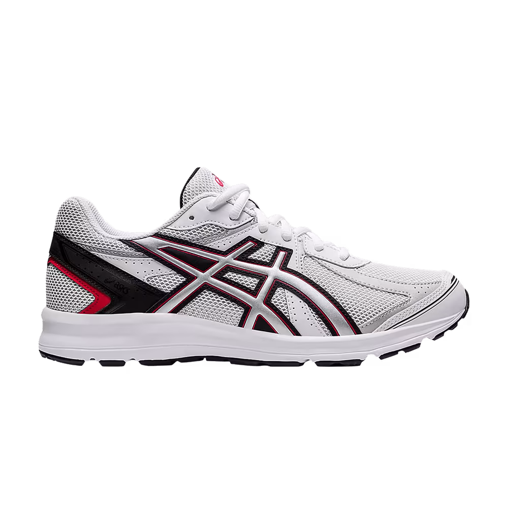 ASICS Jog 100S White Pure Silver