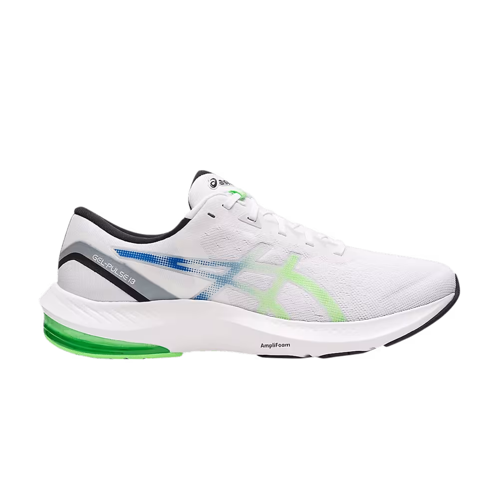 Asics Gel Pulse 13 White Bright Lime