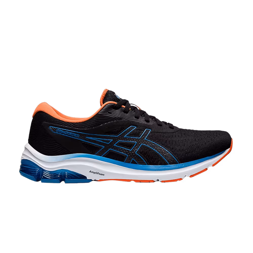 Asics Gel Pulse 12 Black Reborn Blue
