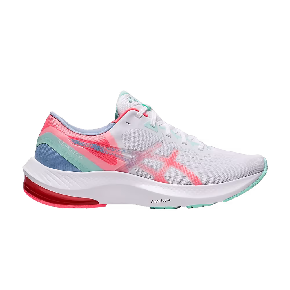 Asics Women's Gel Pulse 13 White Blazing Coral
