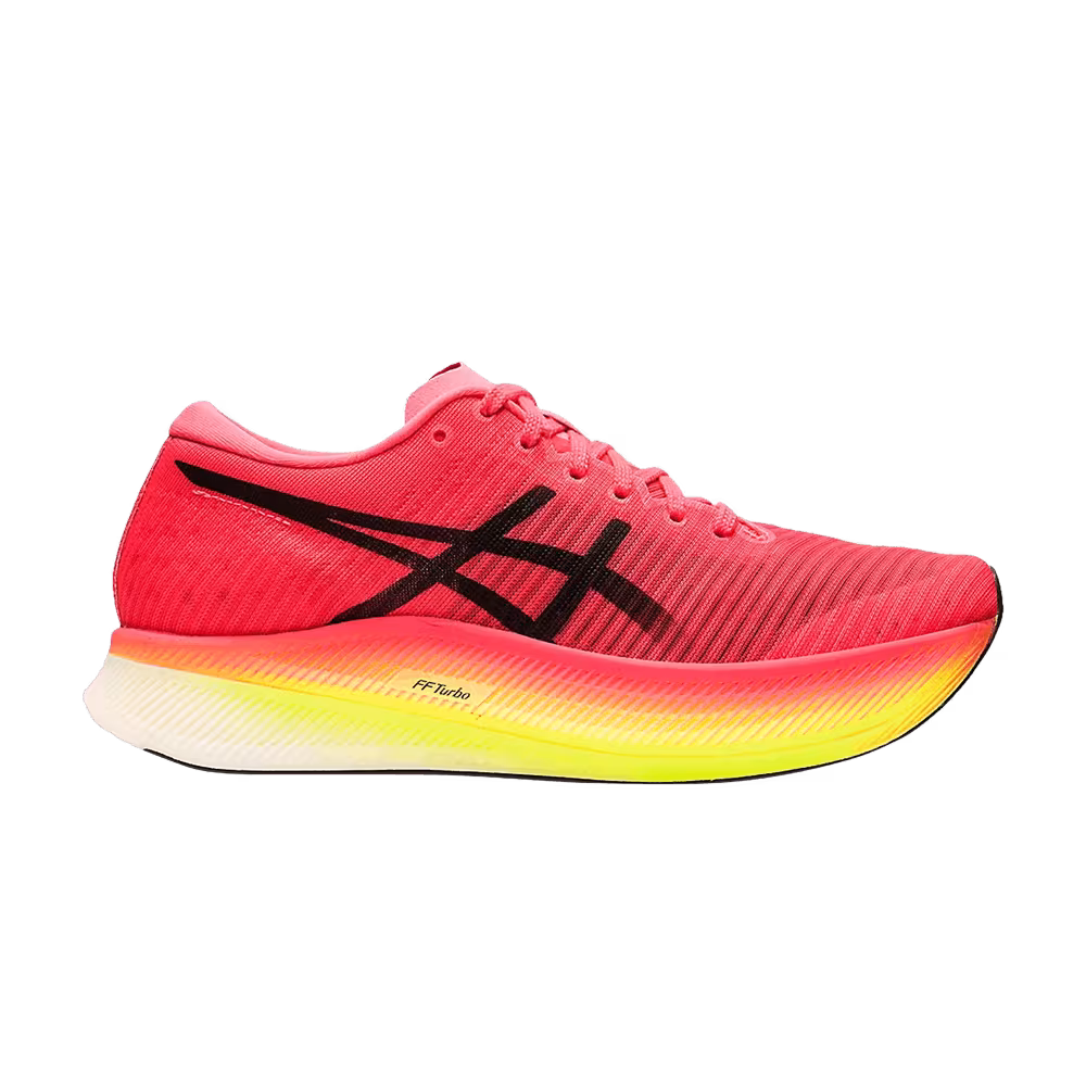 Asics Women's Metaspeed Sky Performance Red Yellow
