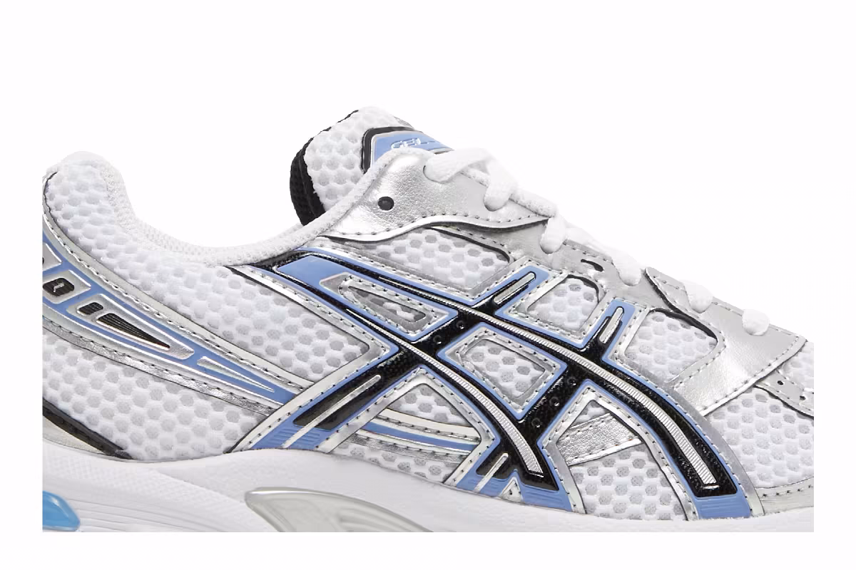 ASICS Women's Gel 1130 White Periwinkle Blue, view 3
