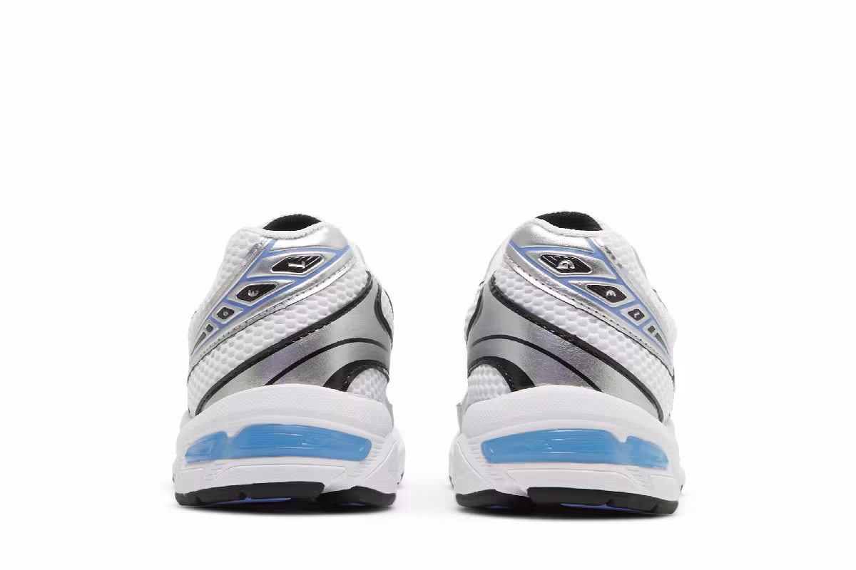 ASICS Women's Gel 1130 White Periwinkle Blue, view 7