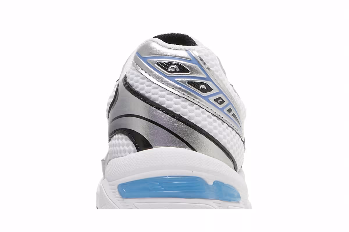 ASICS Women's Gel 1130 White Periwinkle Blue, view 8