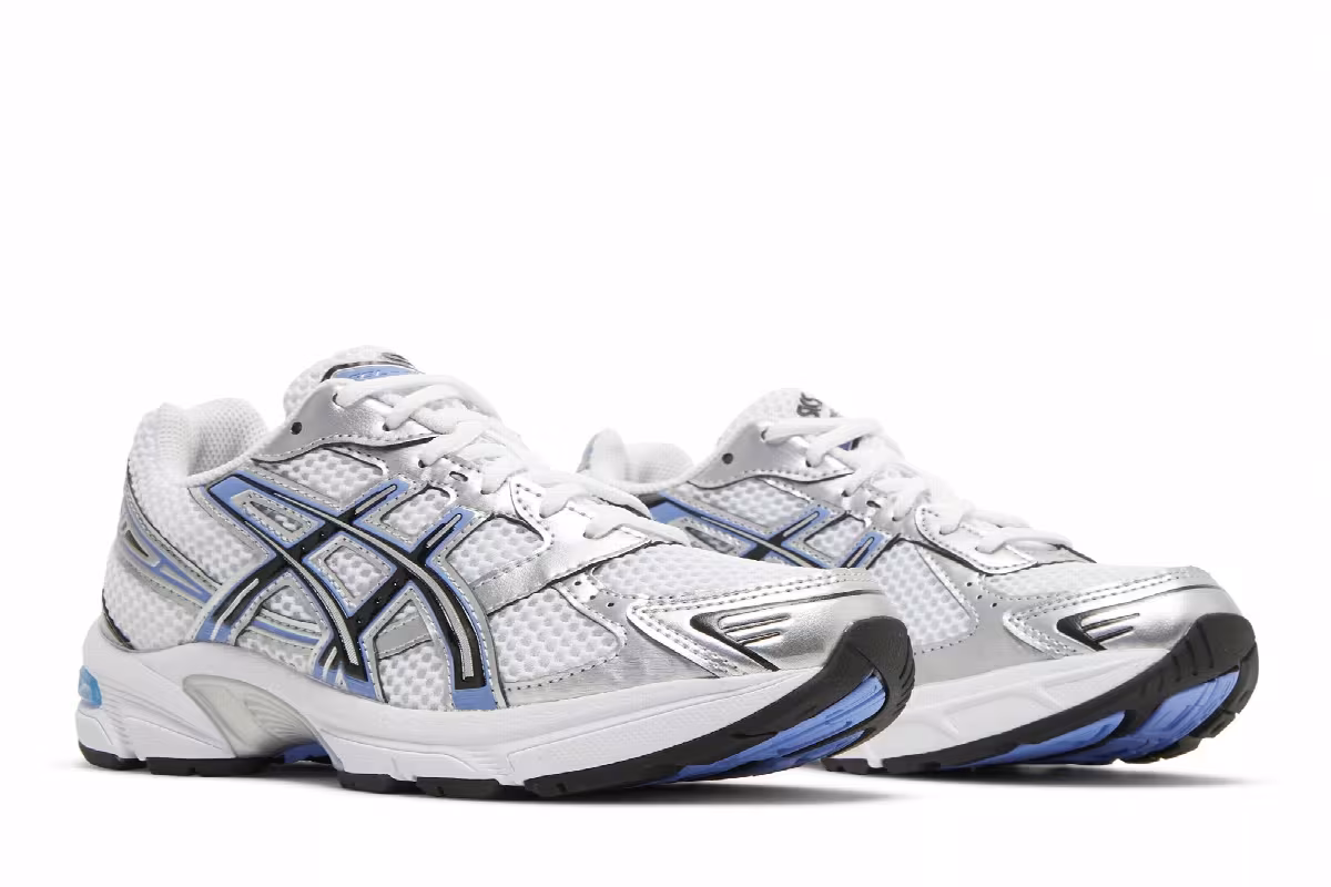 ASICS Women's Gel 1130 White Periwinkle Blue, view 9