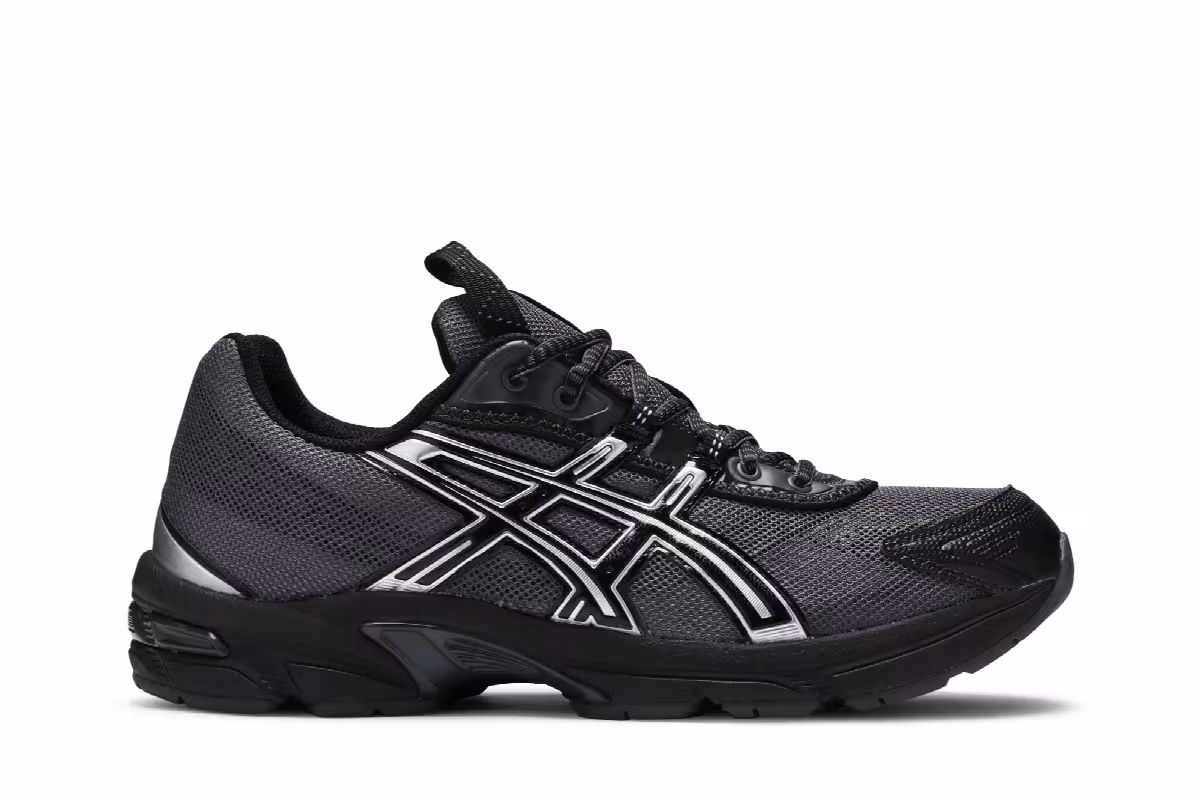 Kiko Kostadinov x ASICS UB2-S Gel 1130 Asphalt Pure Silver, view 2