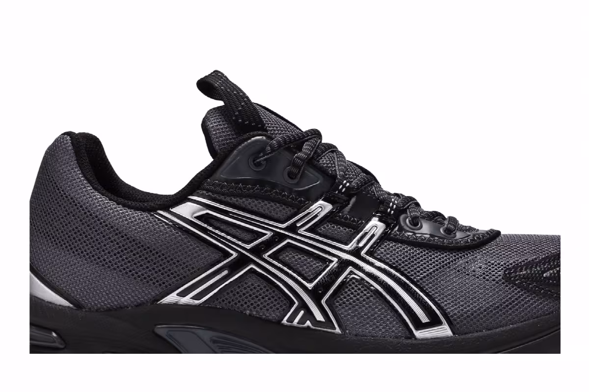 Kiko Kostadinov x ASICS UB2-S Gel 1130 Asphalt Pure Silver, view 3