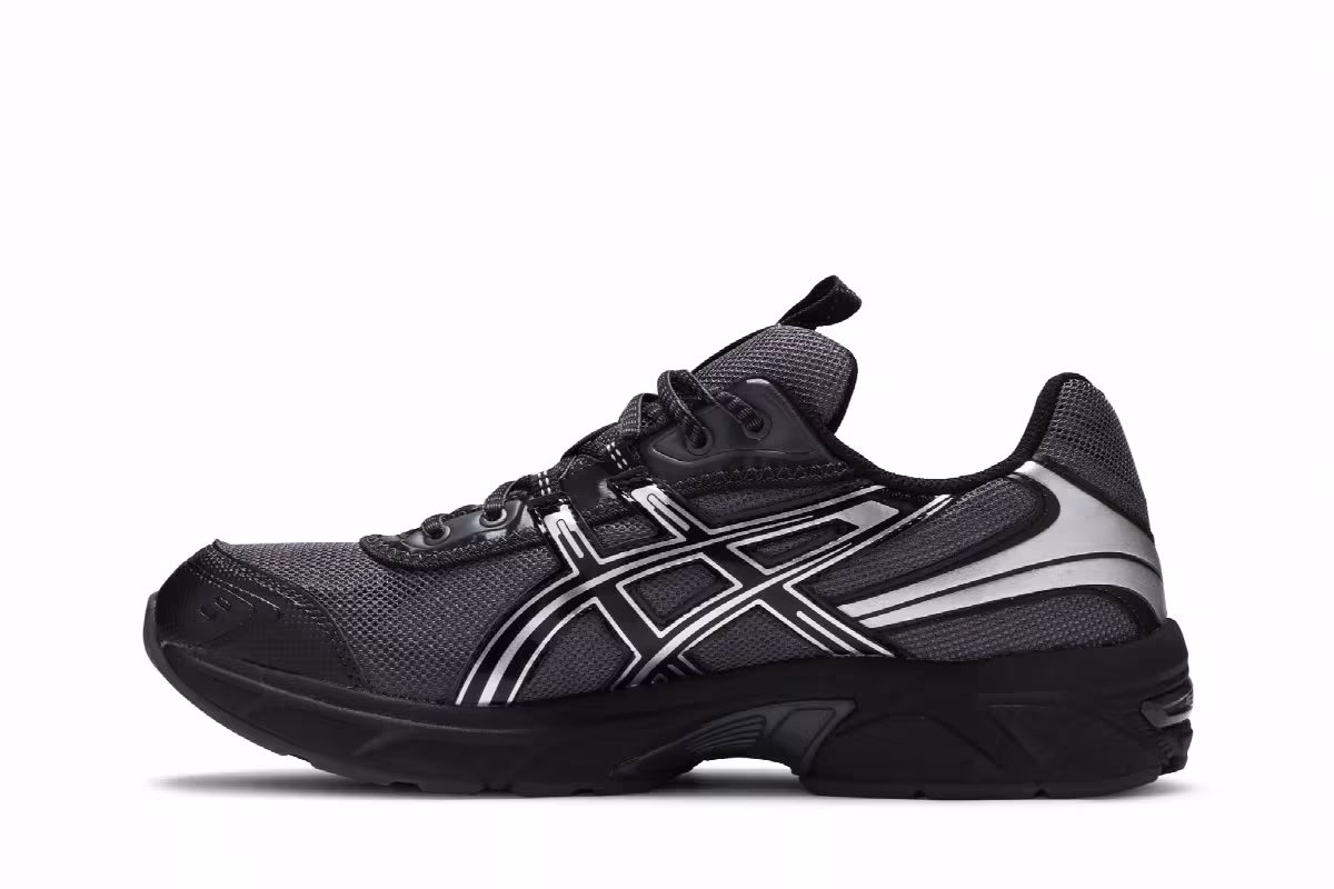 Kiko Kostadinov x ASICS UB2-S Gel 1130 Asphalt Pure Silver, view 4