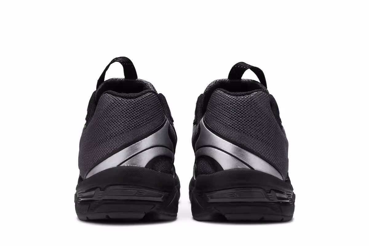 Kiko Kostadinov x ASICS UB2-S Gel 1130 Asphalt Pure Silver, view 7