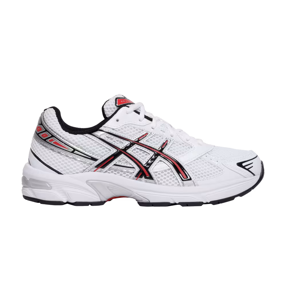 ASICS Gel 1130 White Electric Red