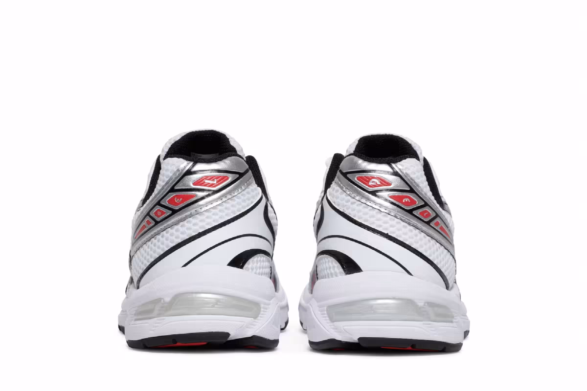 ASICS Gel 1130 White Electric Red, view 7