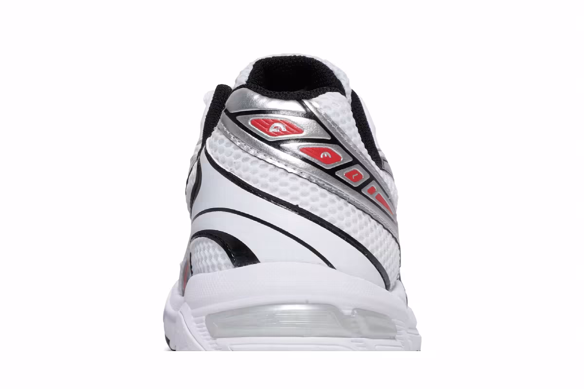 ASICS Gel 1130 White Electric Red, view 8