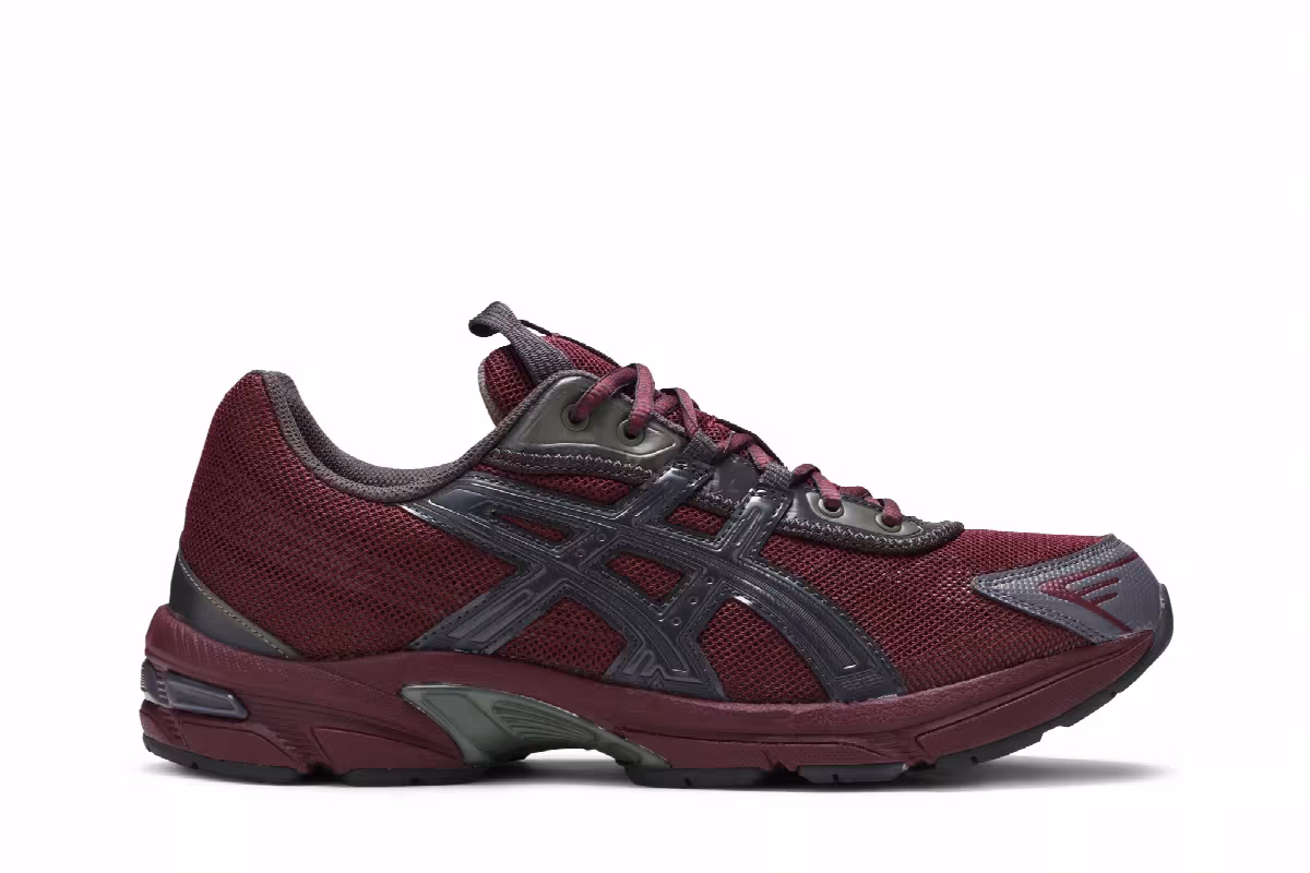 Kiko Kostadinov x ASICS UB2-S Gel 1130 Deep Mars, view 2