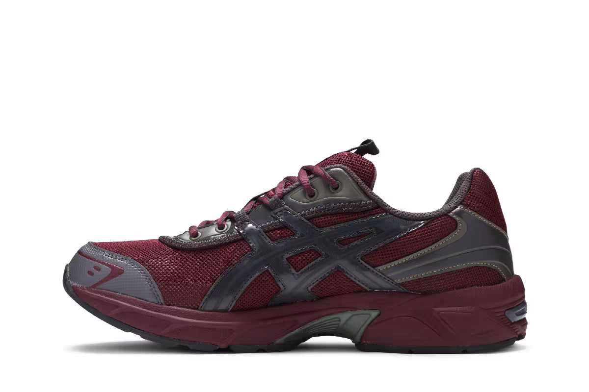 Kiko Kostadinov x ASICS UB2-S Gel 1130 Deep Mars, view 4