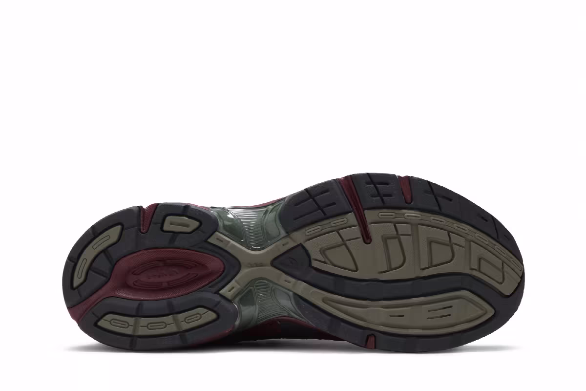 Kiko Kostadinov x ASICS UB2-S Gel 1130 Deep Mars, view 5