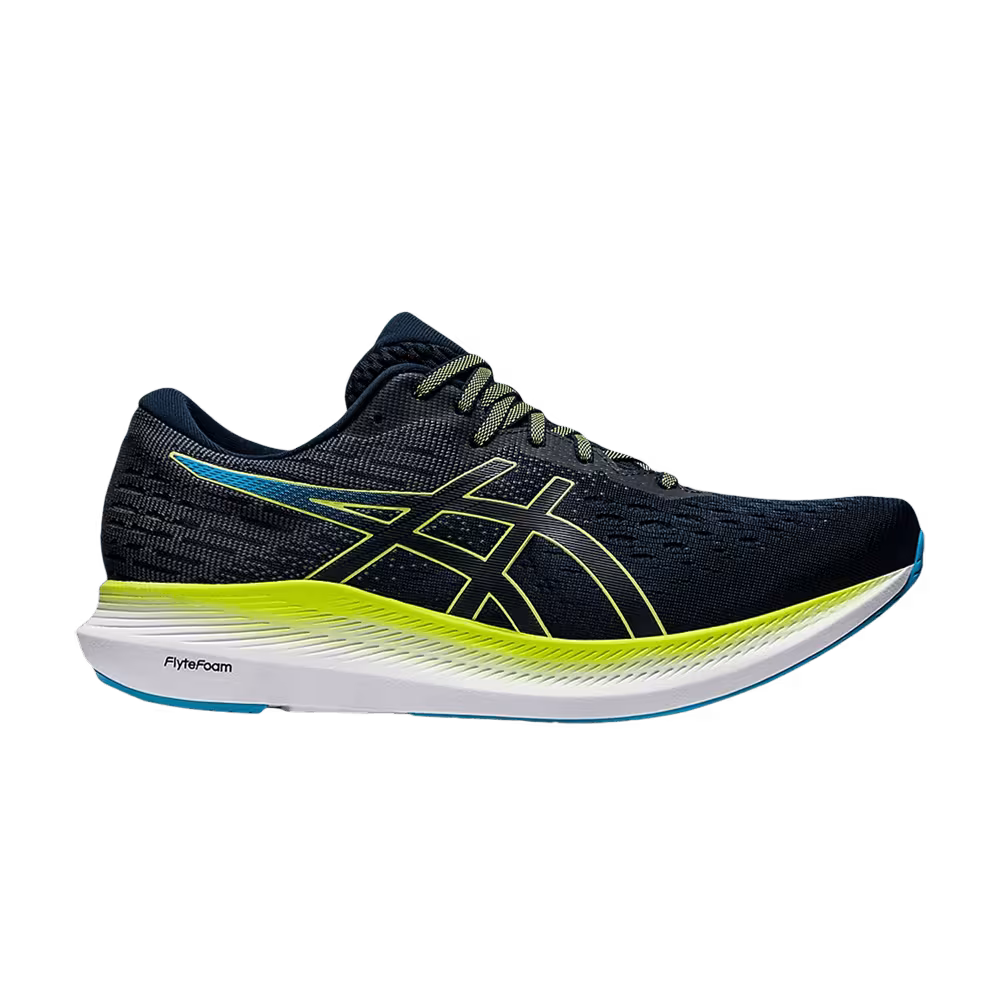 Asics EvoRide 2 French Blue Hazard Green