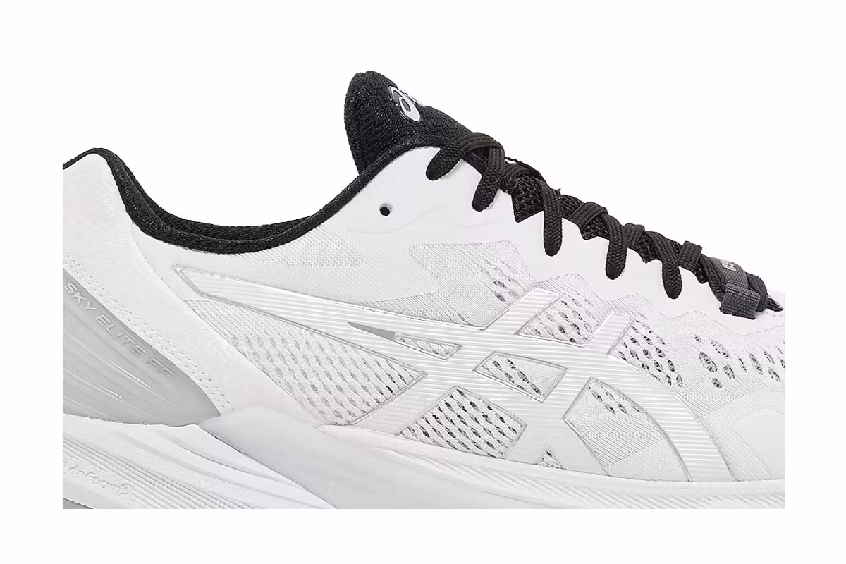 ASICS Sky Elite FF 2 Low White Pure Silver, view 3