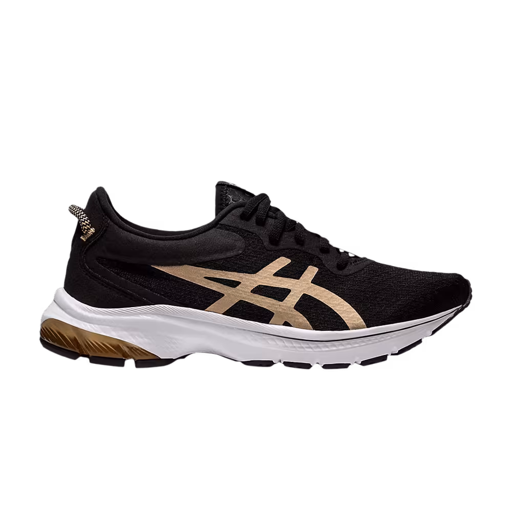 Asics Women's Gel Kumo Lyte 2 Black Champagne