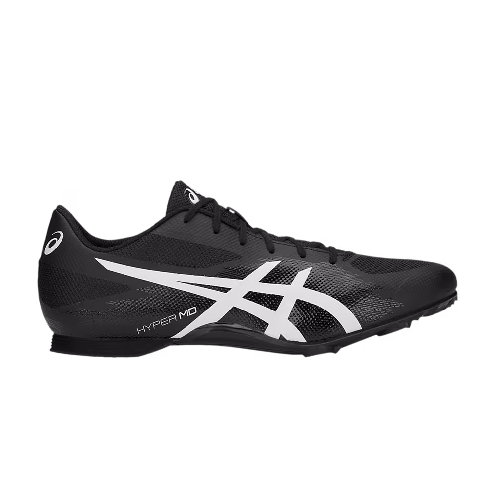 Asics Hyper MD 7 Black White