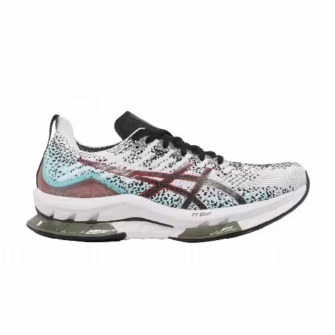 Asics Kinsei Blast 'White Black'