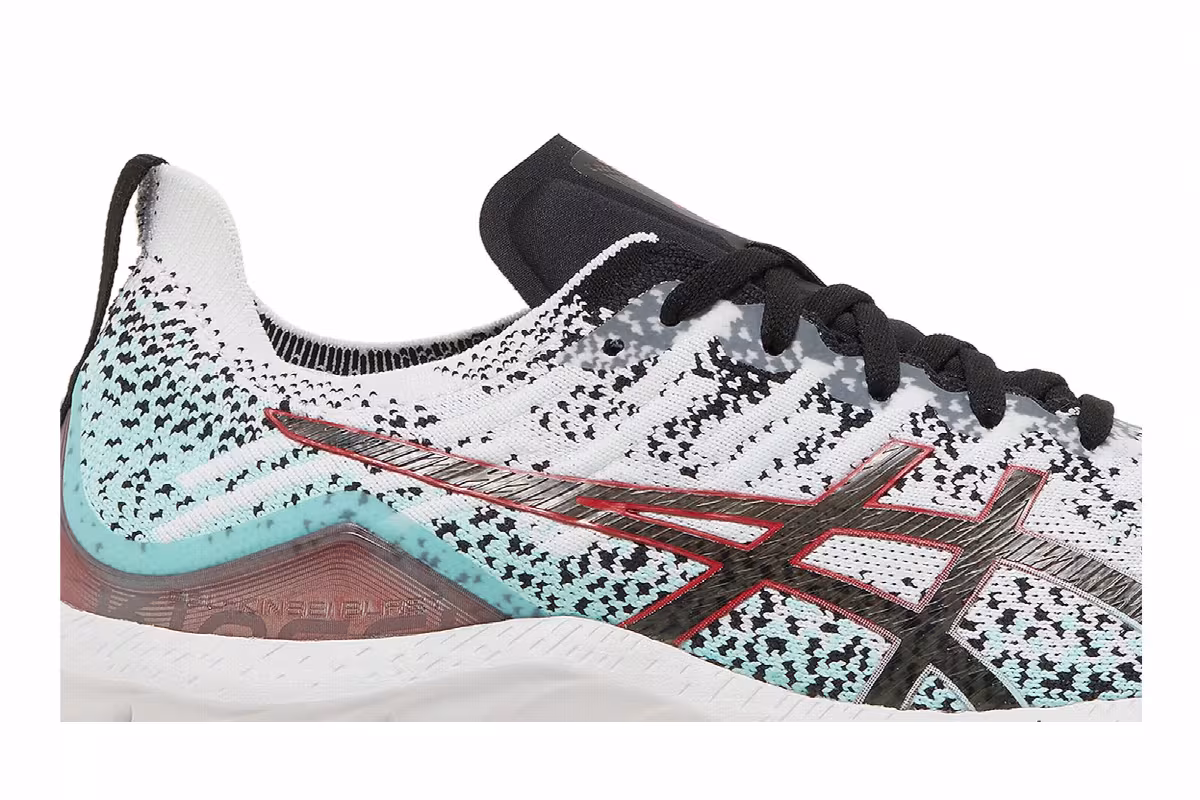 Asics Kinsei Blast White Black, view 3