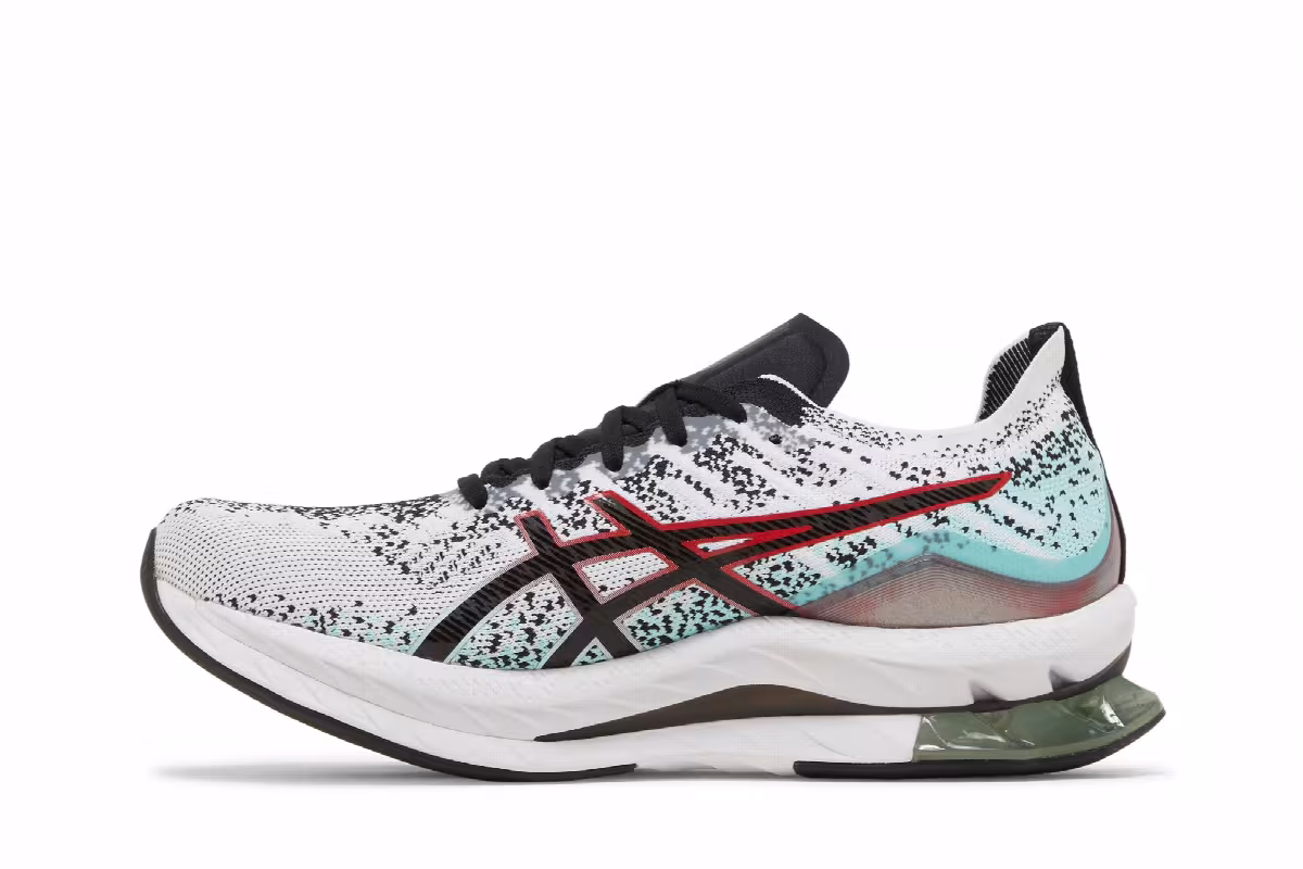 Asics Kinsei Blast White Black, view 4