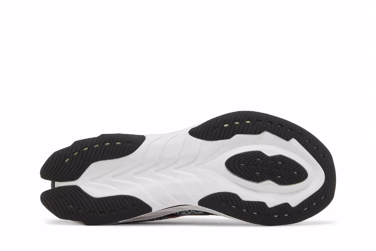 Asics Kinsei Blast White Black, view 5