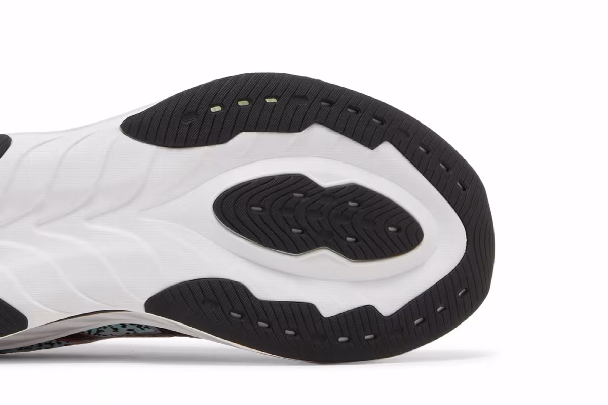 Asics Kinsei Blast White Black, view 6