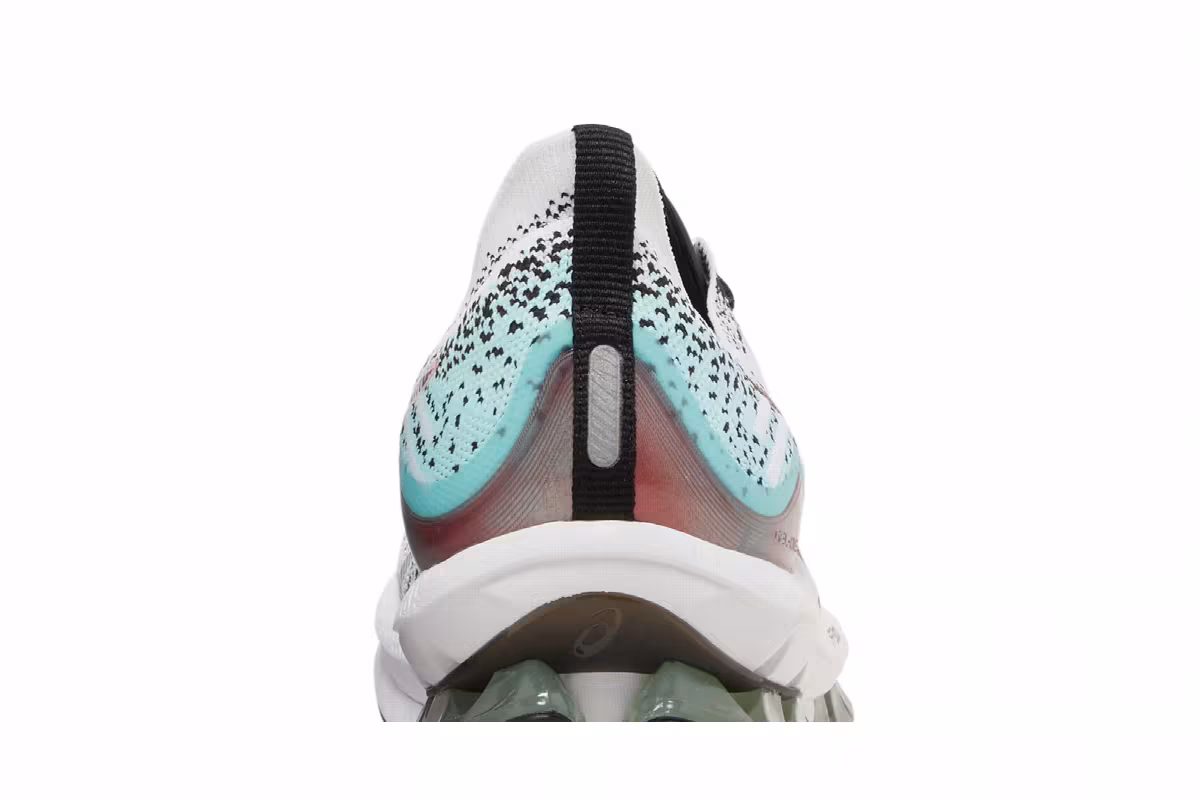 Asics Kinsei Blast White Black, view 8