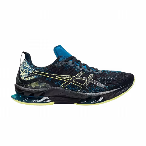 Asics Kinsei Blast 'Black Glow Yellow'