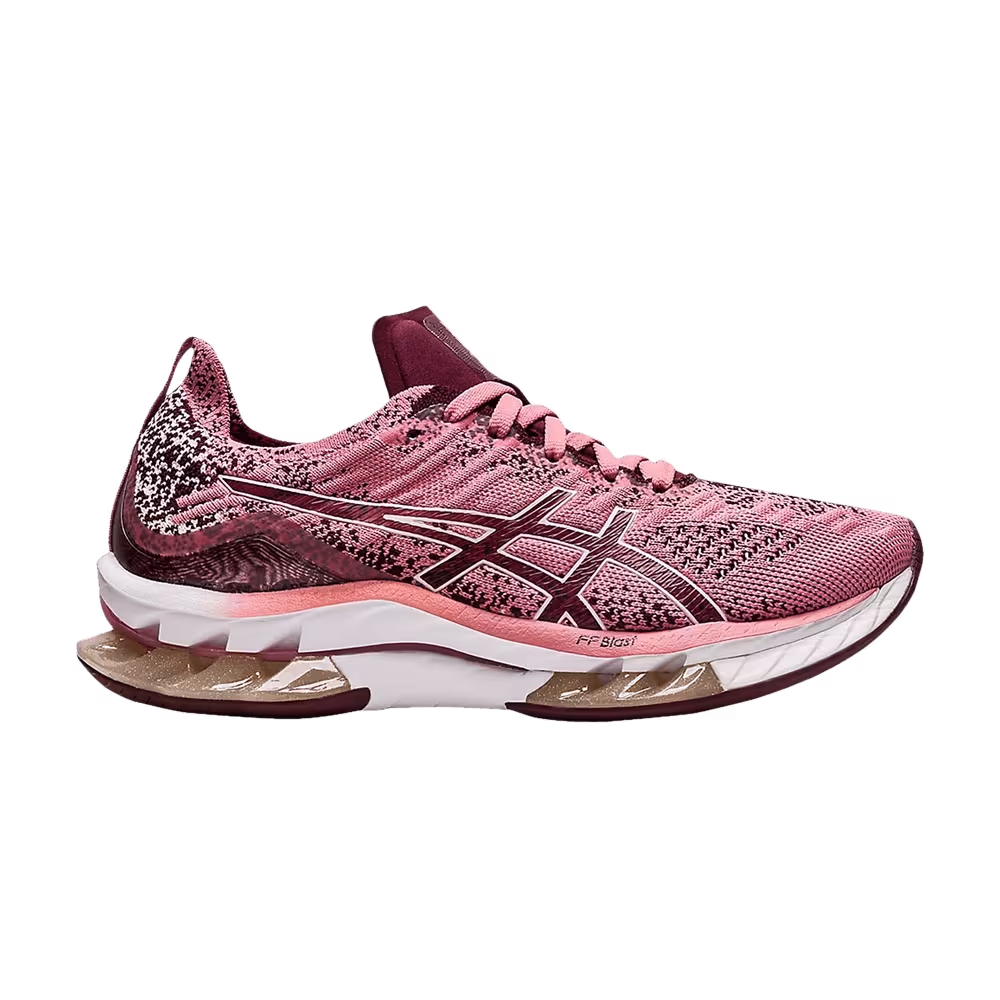 Asics Women's Kinsei Blast Smokey Rose