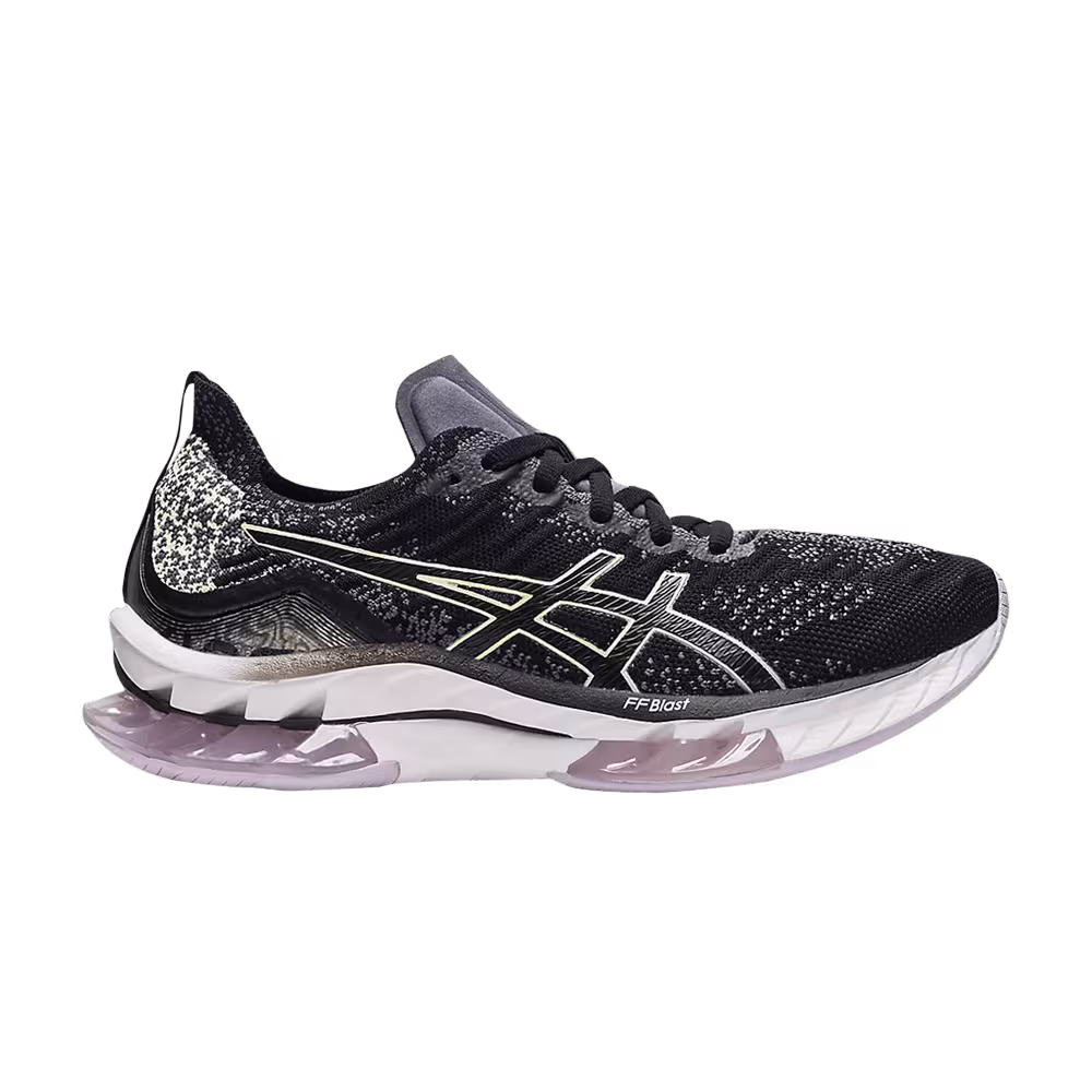 ASICS Women's Kinsei Blast Black Purple