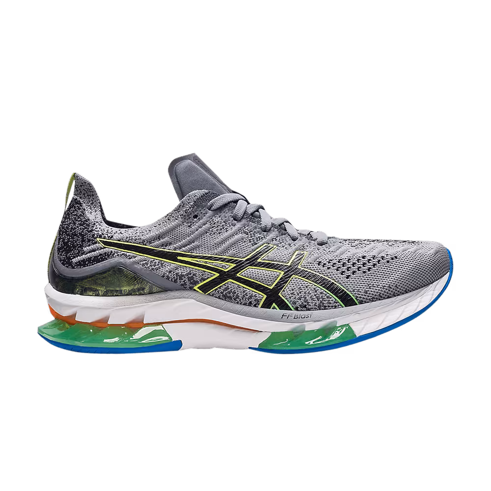 Asics Kinsei Blast Sheet Rock Glow Yellow