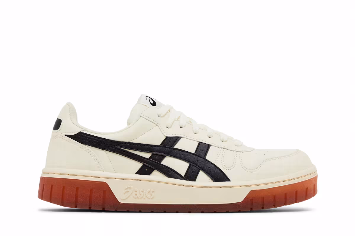 ASICS Court MZ Cream Black Gum, view 2