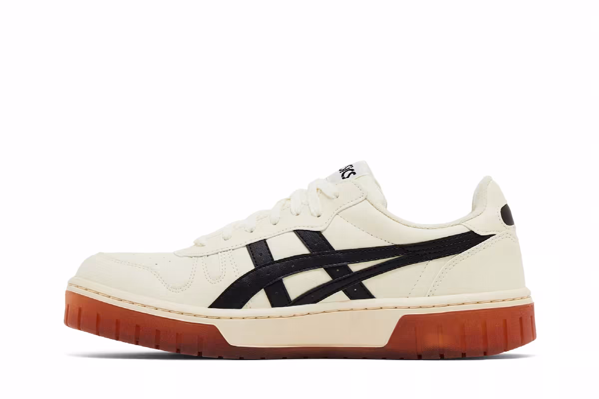 ASICS Court MZ Cream Black Gum, view 4