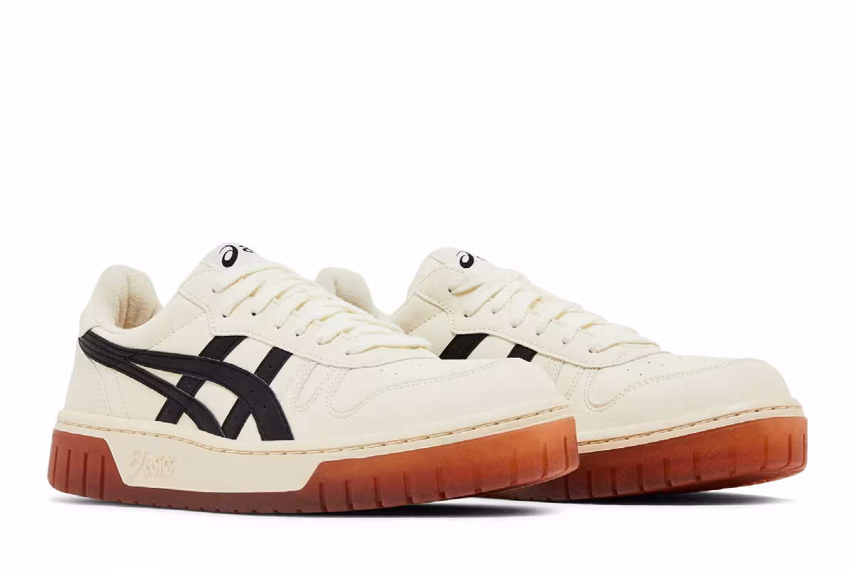 ASICS Court MZ Cream Black Gum, view 9