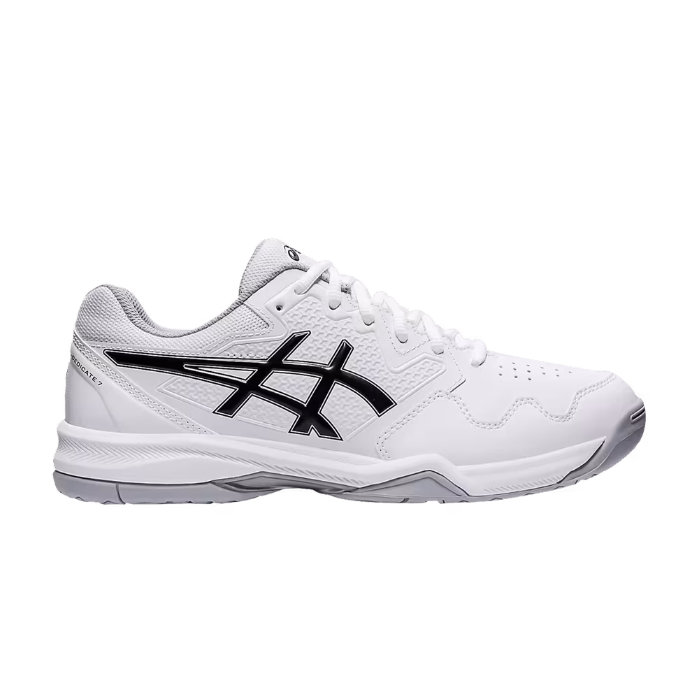 Asics Gel Dedicate 7 White Black