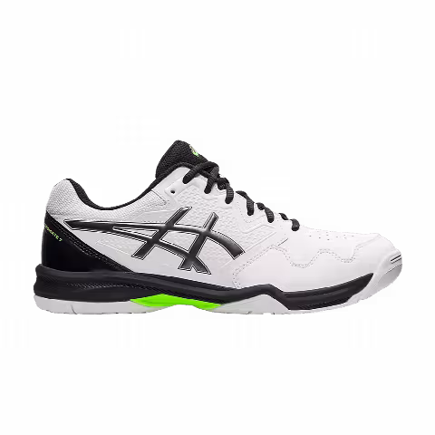 Asics Gel Dedicate 7 'White Gunmetal'