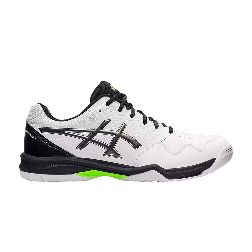 Asics Gel Dedicate 7 White Gunmetal